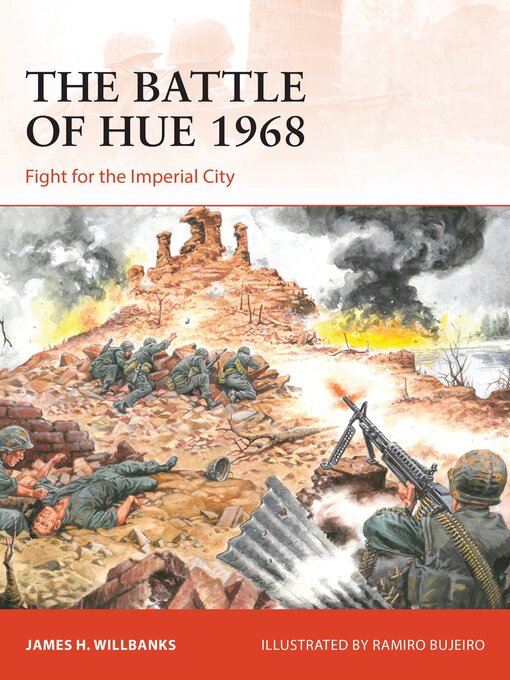 Cover image for The Battle of Hue 1968